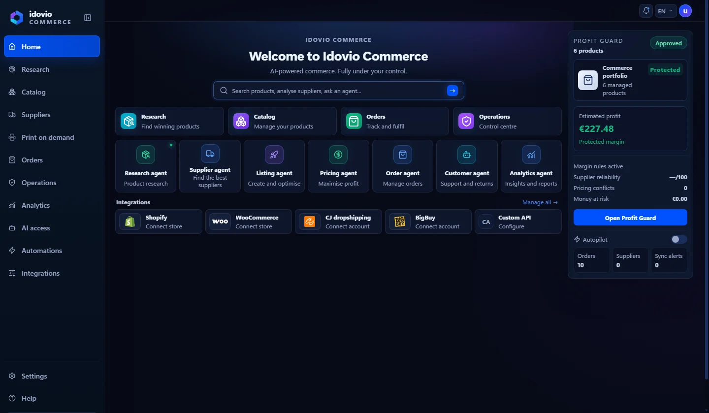 Idovio Commerce
